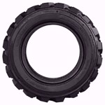 Set of 4, 27X10.50x15 Camso/Solideal Hauler SKS Skid Steer Tire