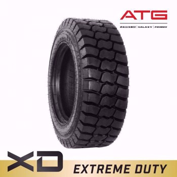 Set of 4, 12x16.5 Galaxy Trac Star L-4 Skid Steer Tire