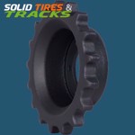 JCB 180T, 190T, 1110T Sprocket 33120150