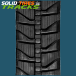 180x72x45 Mini Excavator Rubber Tracks