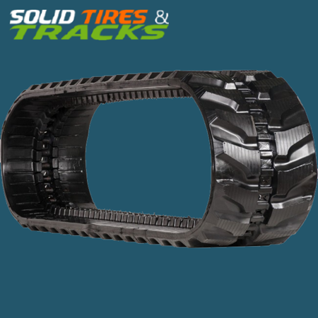 12" 300x52.5x80(N) Heavy Duty Rubber Track