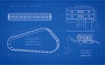 16" 400x86x53 Duroforce CTL Steel Tracks