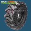 12.5x80-18 / 36.5x12-20 Backhoe Solid Rubber NuAir DT Tire - Heavy Duty
