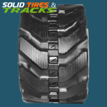 300x52.5x76(N)- Heavy Duty Rubber Track