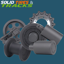 Bobcat E60, E63 Excavator Roller 7022649