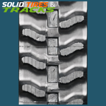 Set of 2, 180x72x40 Excavator Rubber Tracks(Wave)