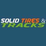 Set of 2 9"Schaeff 230x96X33 Excavator Rubber Tracks