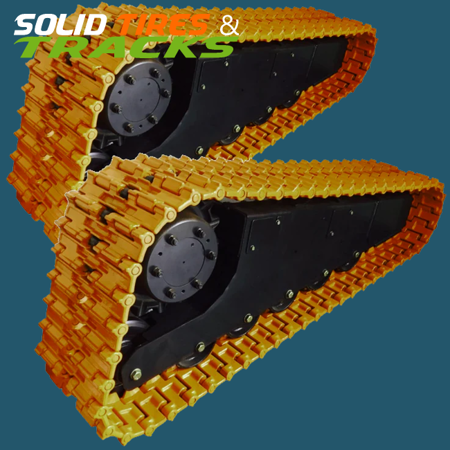 Set of 2 13" 320x86x53 Duroforce CTL Steel Tracks