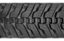 Set of 2 9" Kubota 230x48x60 Excavator Rubber Tracks