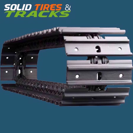 300mm Excavator Steel Tracks with Grouser Shoes x 41 links