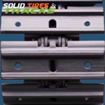 300mm Excavator Steel Tracks with Grouser Shoes x 43 links