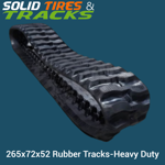 265x72x52 Excavator Rubber Tracks