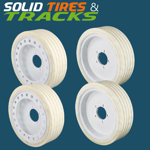 16x5x12 Front and Rear Tires