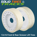 12x16/16x5x12 Scissor Lift Tire