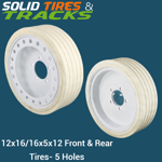 12x16/16x5x12 Scissor Lift Tire