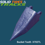 X702TL Bucket Tooth
