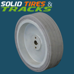 10x3 Scissor Lift Tires
