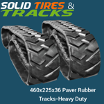 460x225x36 Rubber Tracks
