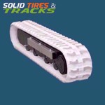 180x72x37 Excavator Non-Marking Rubber Tracks