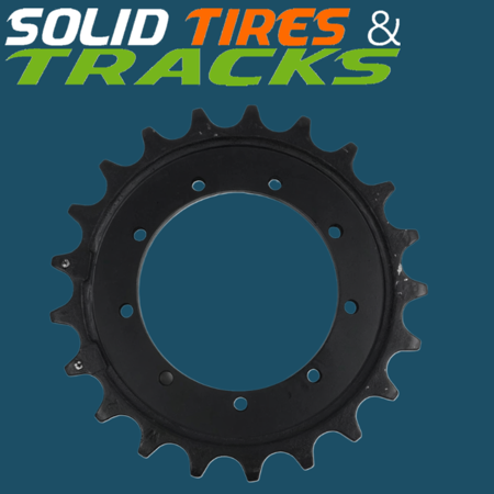 Yanmar B37-2B Drive Sprocket 172141-29112