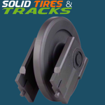 Bobcat Skid Steer Front Idler 6732902
