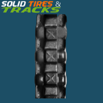 CTL Rubber Track 400x86x50 - Heavy Duty Block Pattern