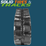 CTL Rubber Track 400x86x52 (T) - Heavy Duty Block Pattern