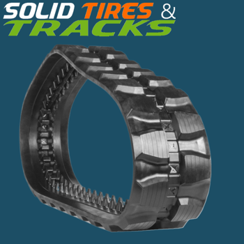 CTL Rubber Track 450x100x50 (T) - Heavy Duty Block Pattern