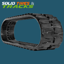 320x54x90 Excavator Rubber Track-Heavy Duty
