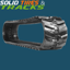 350x52.5x86 Excavator Rubber Track-Heavy Duty