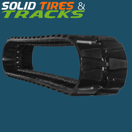 Excavator Rubber Track 450x81x76 (W) - Heavy Duty