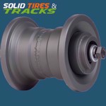 Yanmar Double Flange Bottom Roller 172478-37300