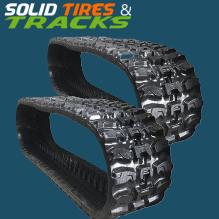 400X86x53 CTL Rubber Track-XT Pattern